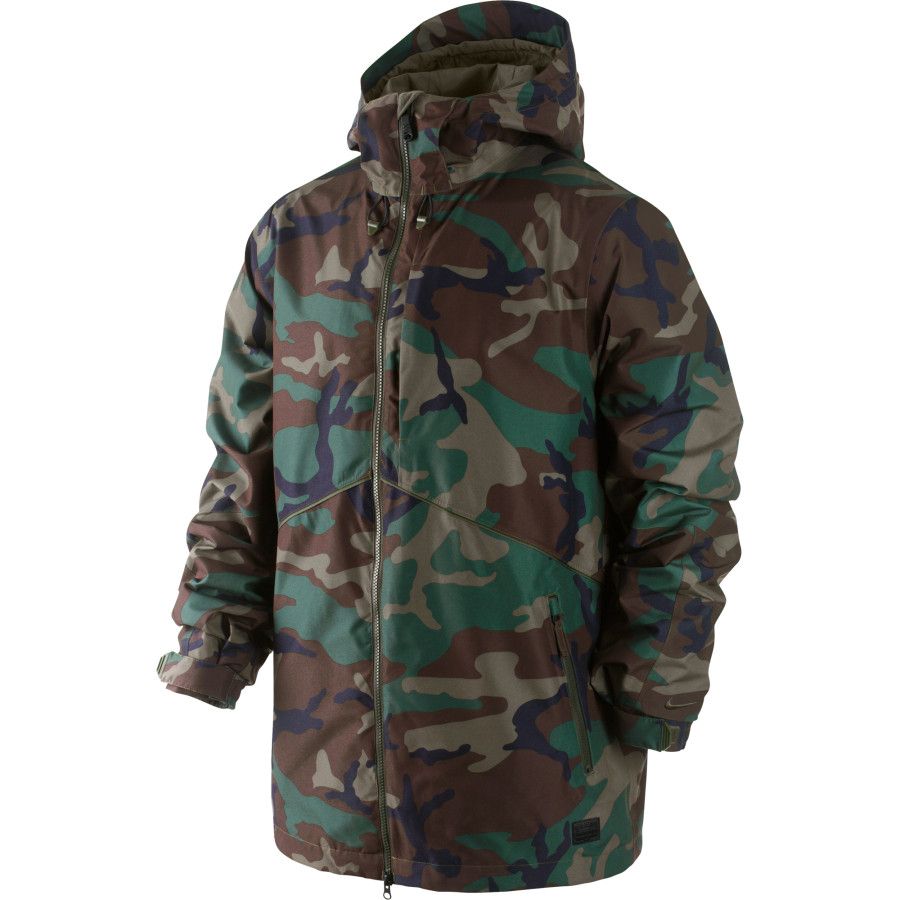 スノーボード Nike Snowboarding Holladay Jacket Nike Holladay Snowboard Jacket (Size XS) | eBay