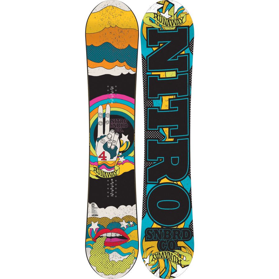 Nitro Runaway Snowboard - Women's - Snowboard