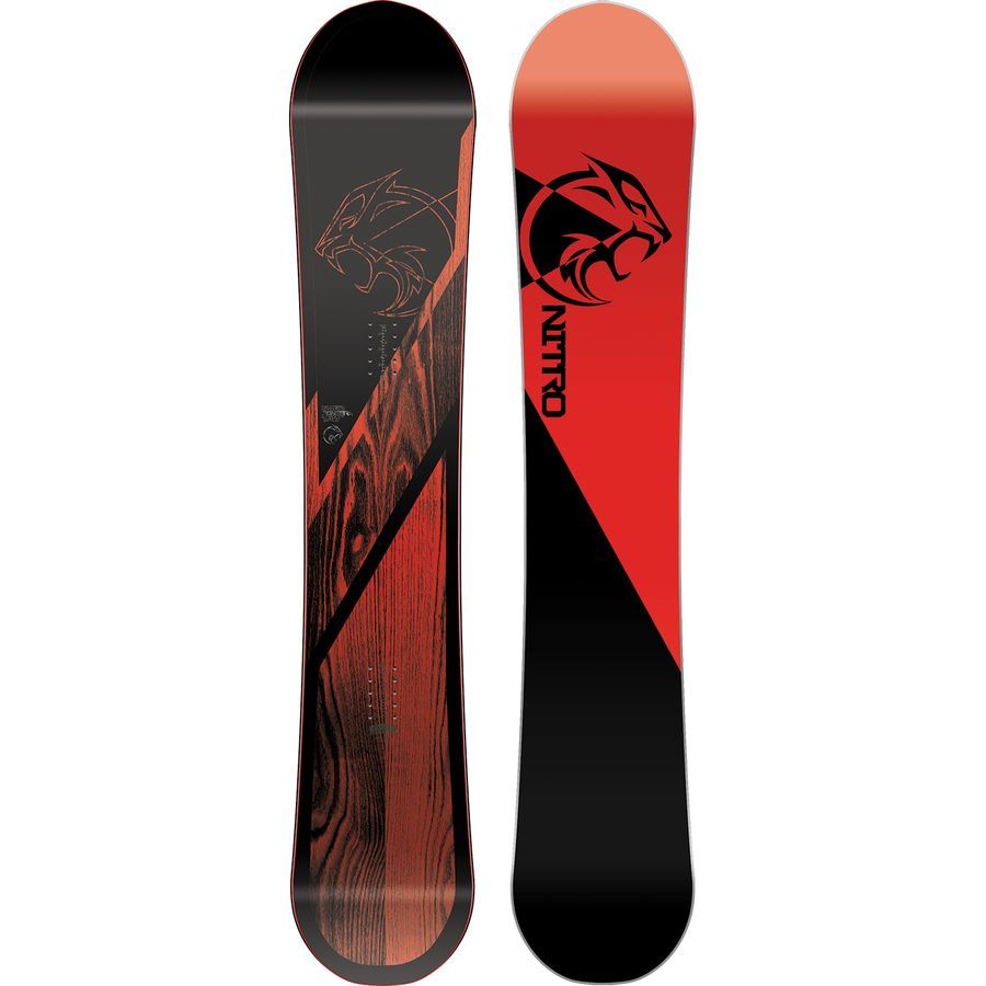 NITRO SNOWBOARD ÜBERSPOON156 Nitro Uberspoon Snowboard - Snowboard
