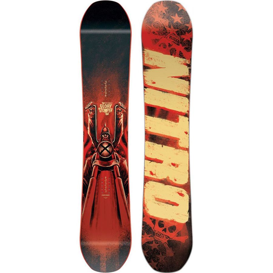 nitro glory stomper snowboard 2017 The 2026 Team Pro MK 2017 Nitro Mountain Snowboard Review