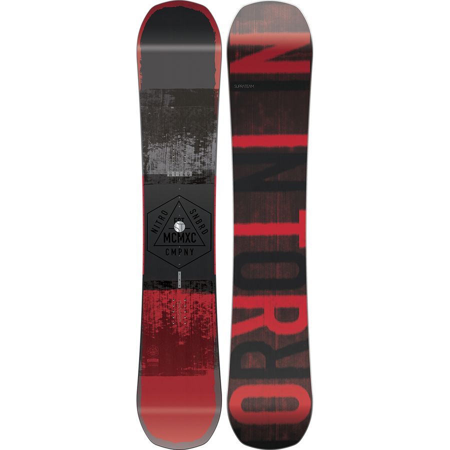 nitro ナイトロ　スノーボード　スープラチーム　suprateam 152 Nitro Suprateam Snowboard - Men's - Snowboard