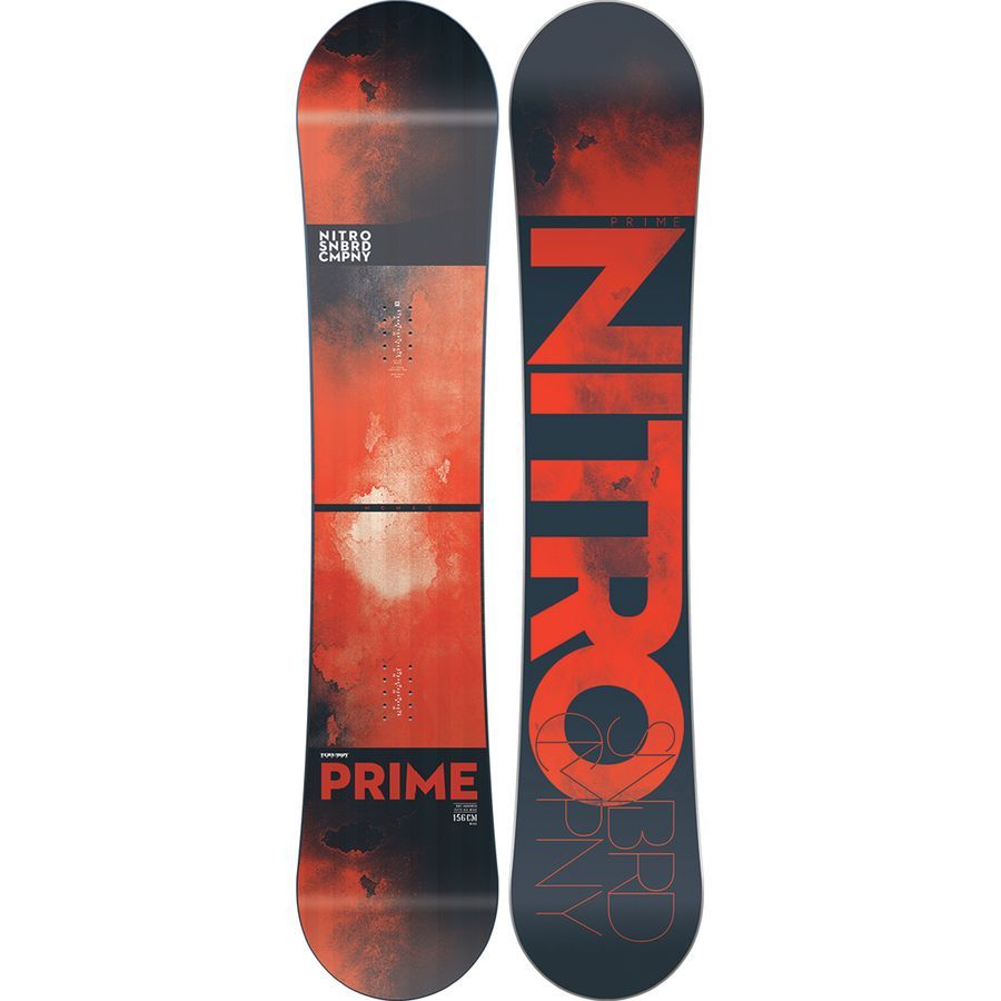 NITRO PRIME 159 WIDE スノーボード Nitro Prime Snowboard - Wide - Snowboard