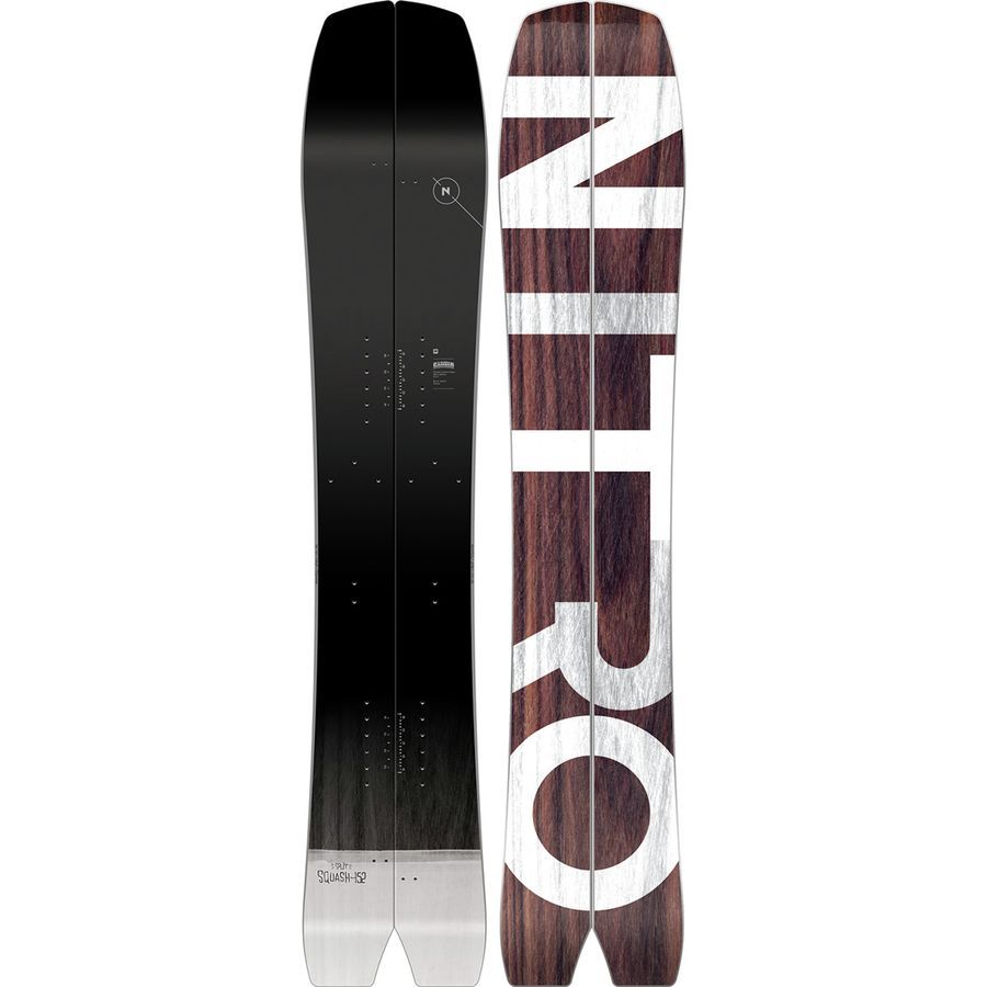 スノーボード NITRO THUNDERBOLT166  splitboard The 2025 Nitro Team Split Snowboard - The World´s Most