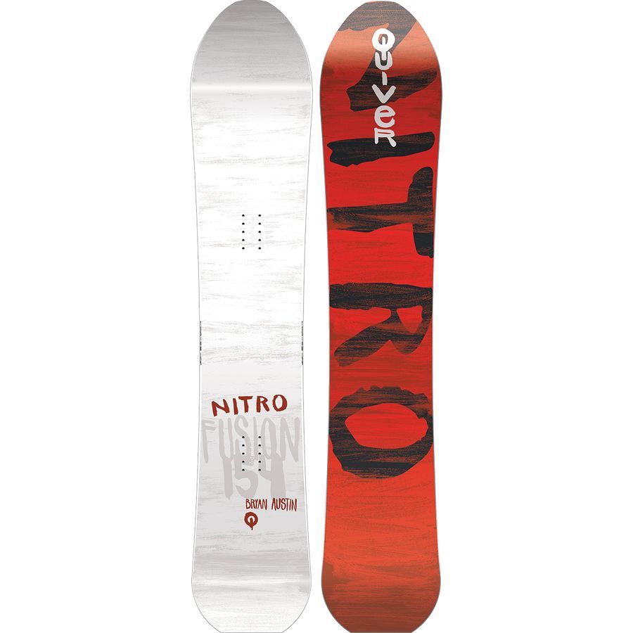 Nitro Quiver Fusion Snowboard - Snowboard