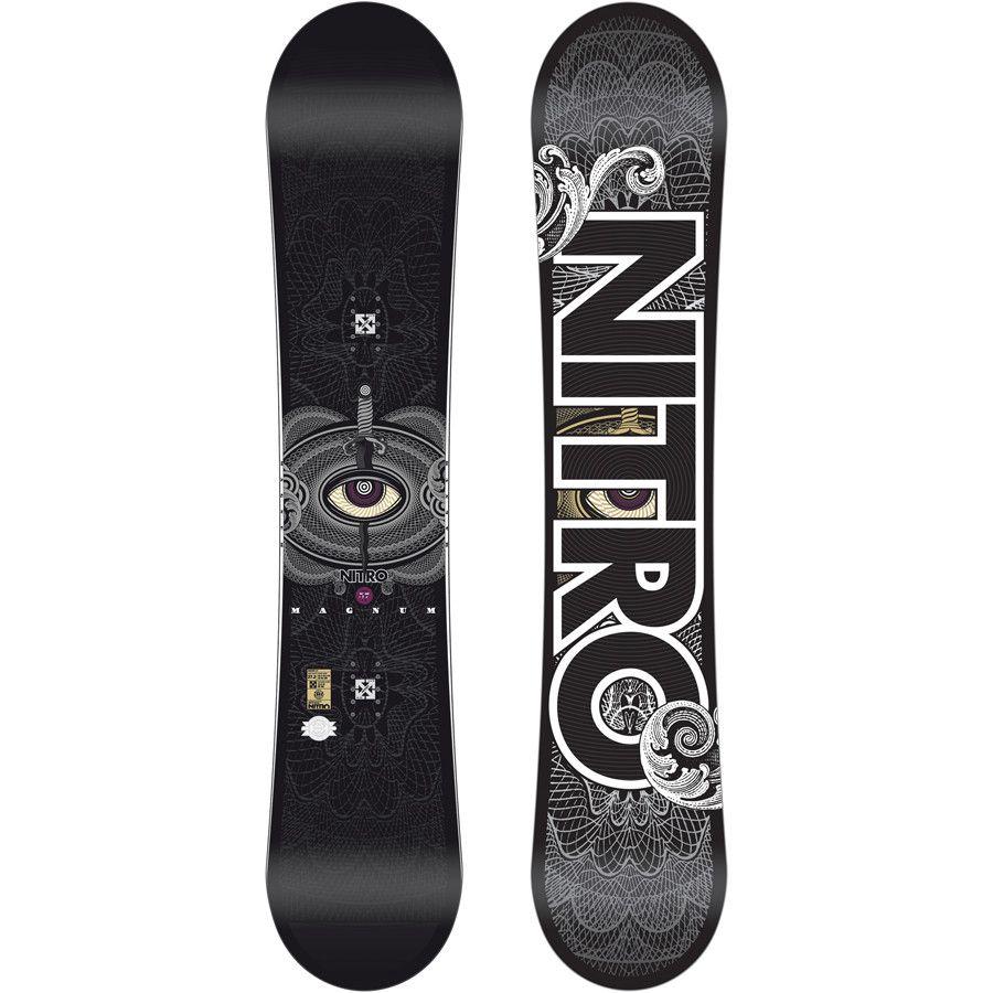 Nitro Magnum Snowboard - Wide - Snowboard