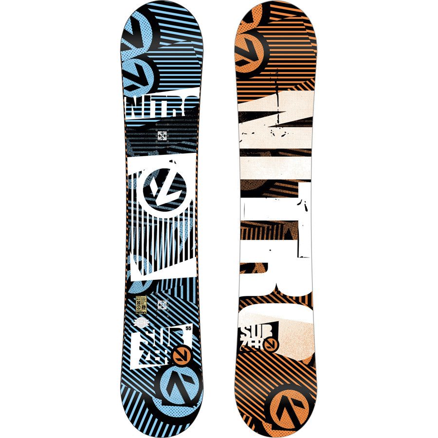 Nitro Sub Zero Snowboard - Snowboard