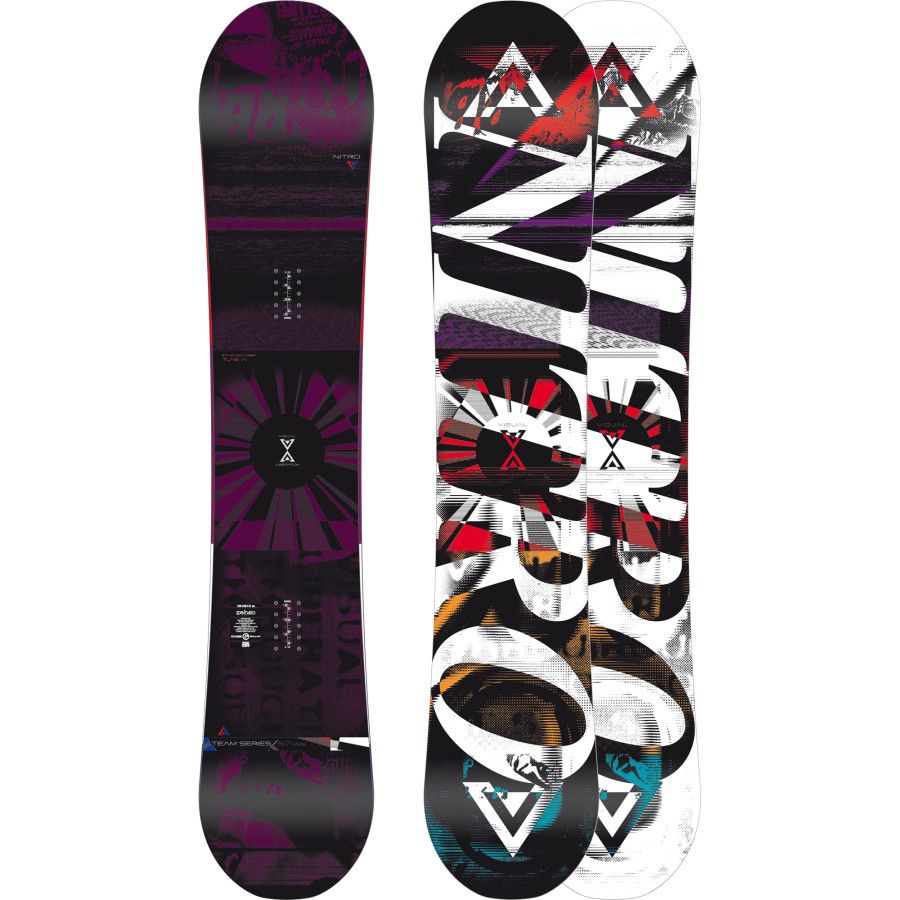 Nitro Team Series Snowboard - Wide - Snowboard