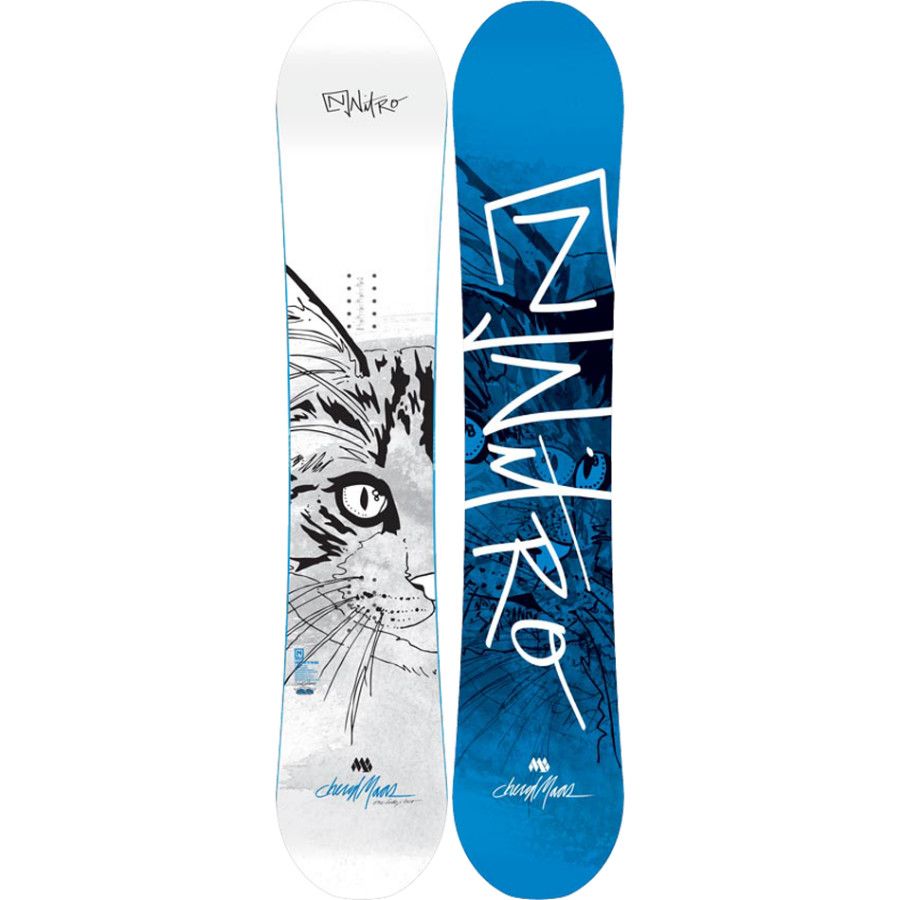 Nitro Cheryl Maas Pro Model Snowboard - Women's - Snowboard