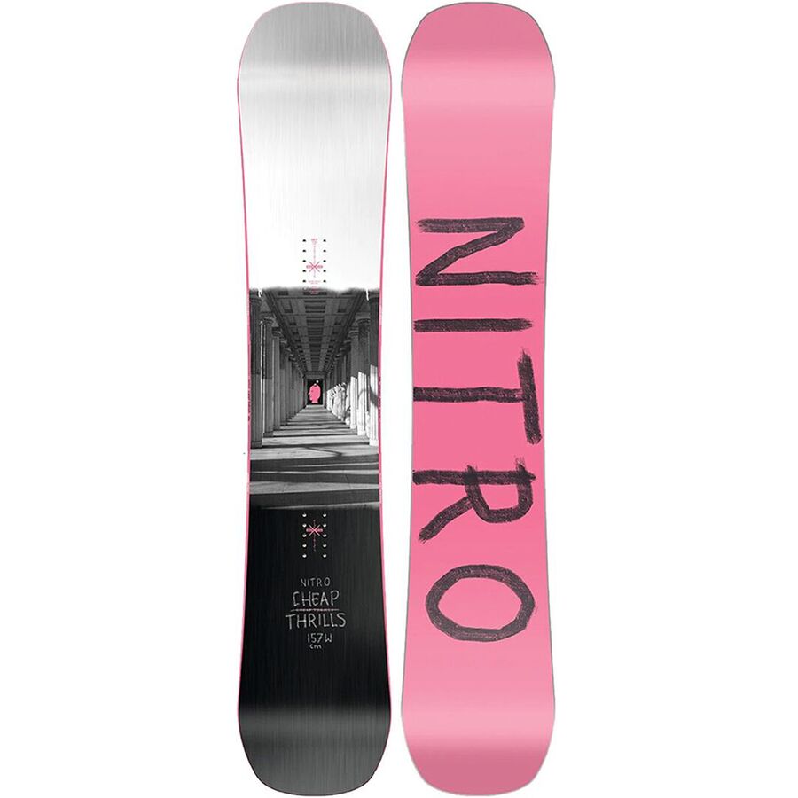 nitro cheap thrills snowboard 2022 Nitro Cheap Thrills Snowboard - 2022