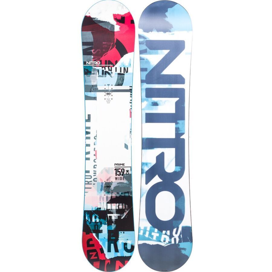 Nitro Prime Collage Snowboard - 2022 - Snowboard