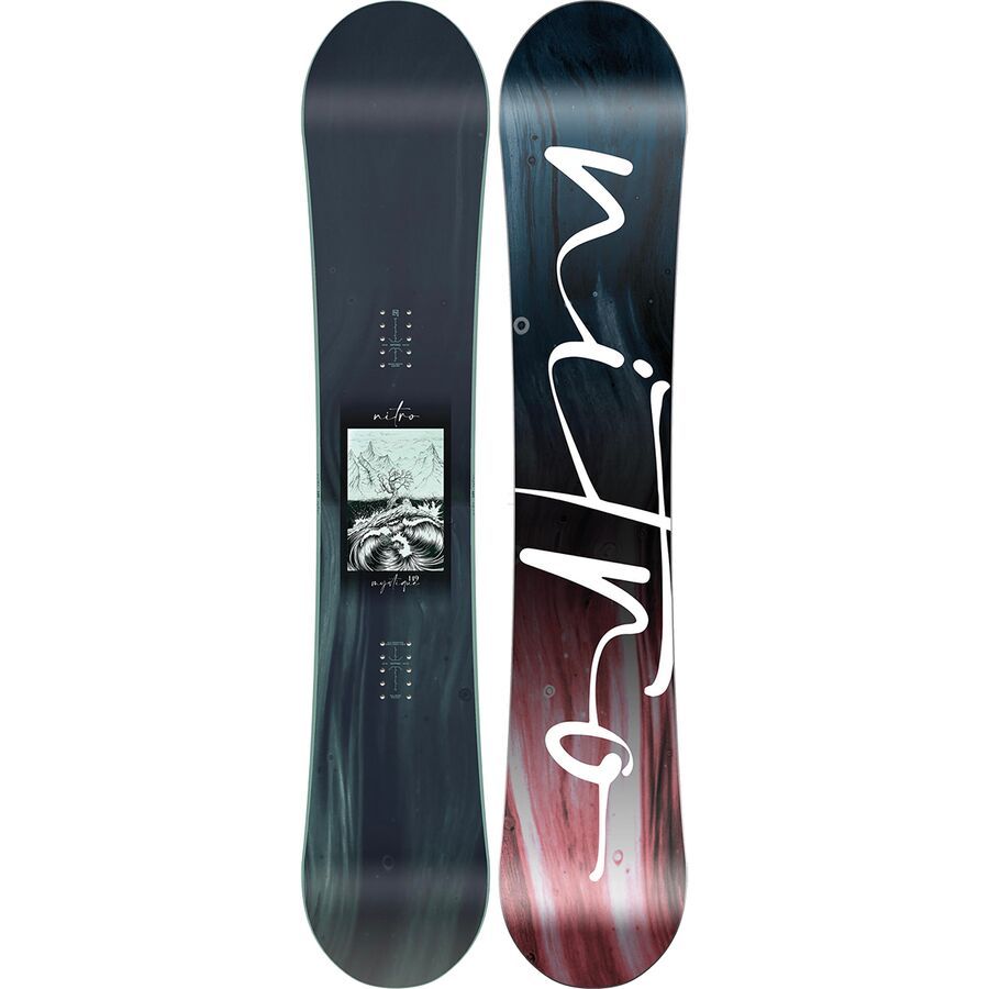 Nitro Mystique Snowboard - 2024 - Women's - Snowboard