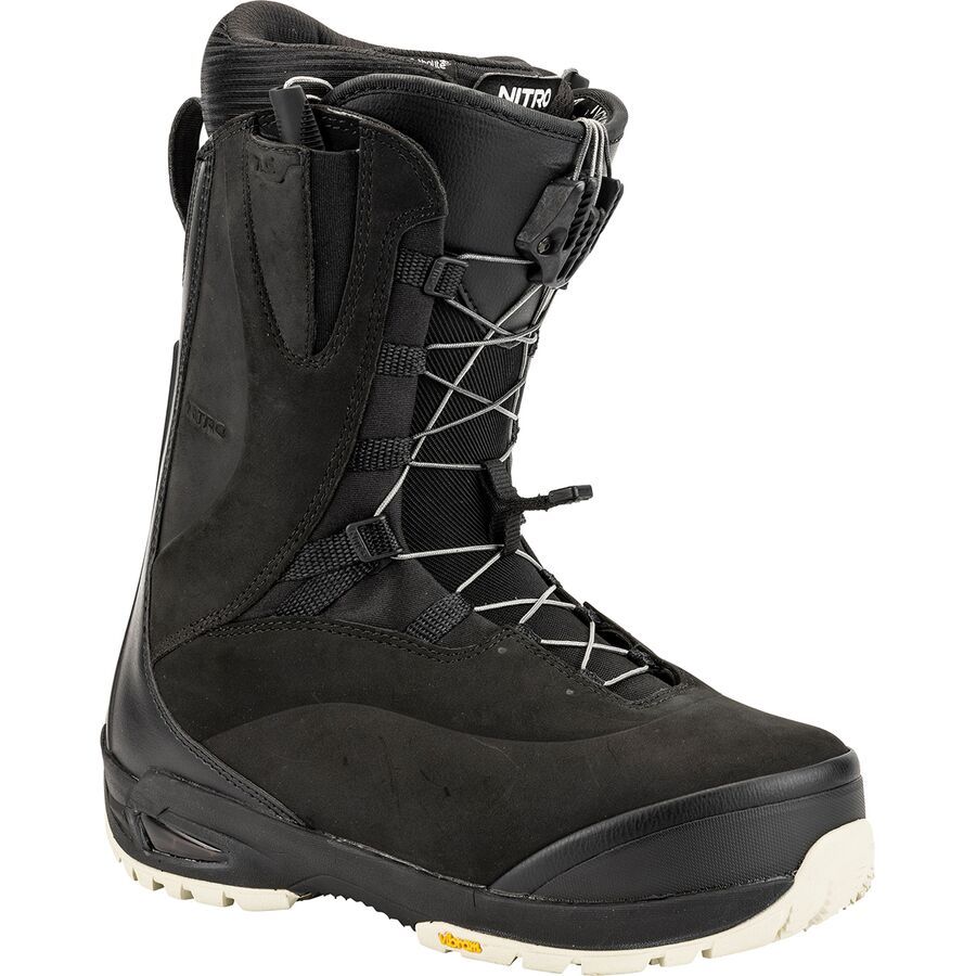 Nitro Tangent BOA Boots – Black – Nitro Snowboards