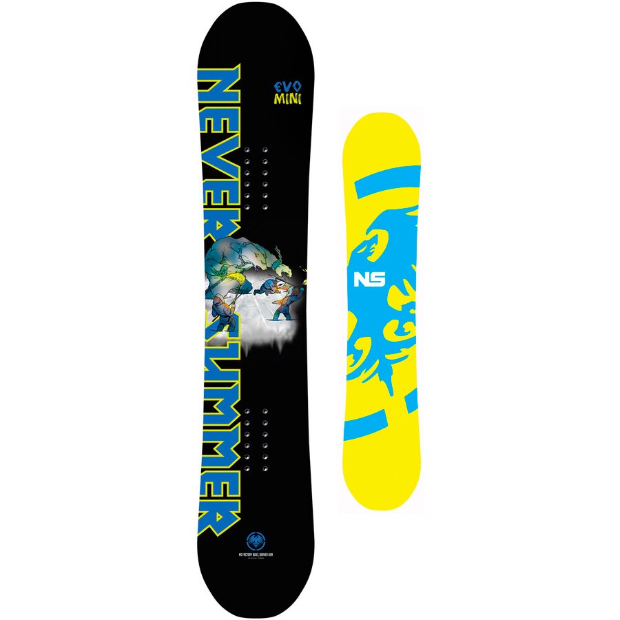 Never Summer Evo Mini Snowboard - Boys' - Kids