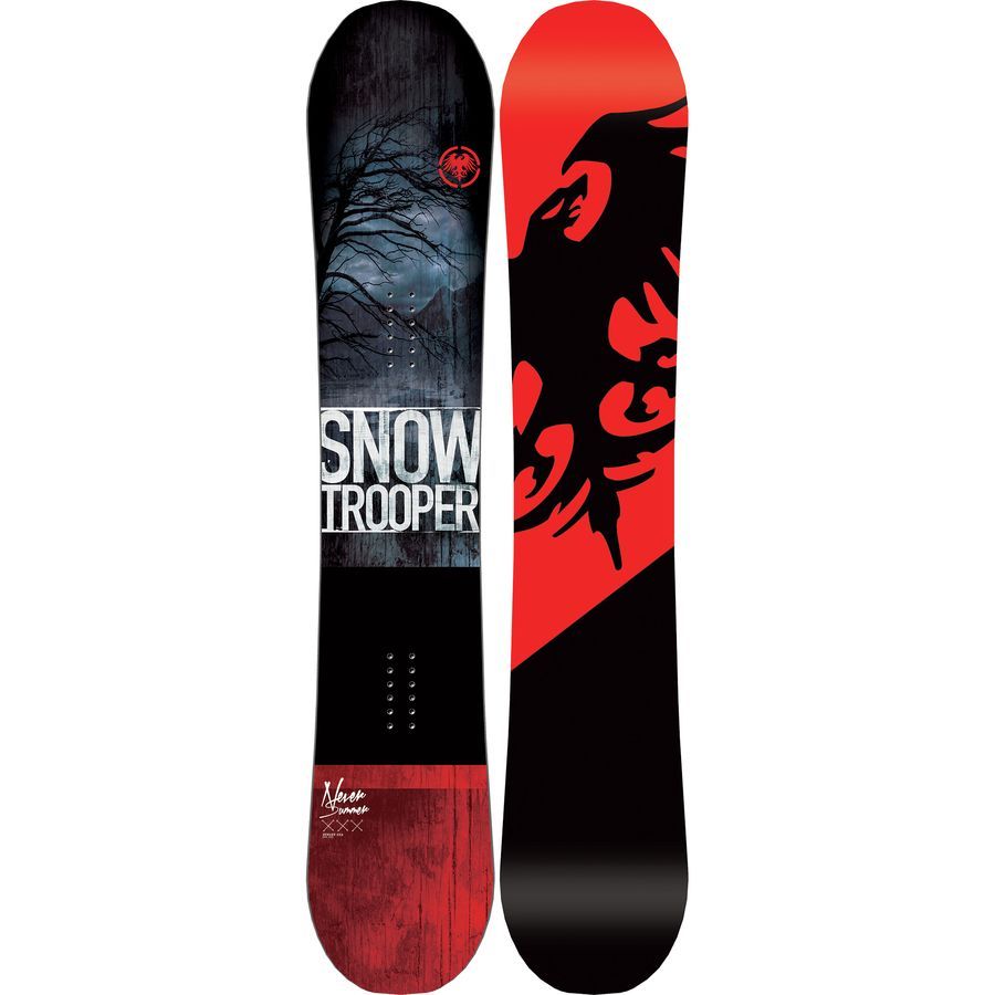 Never Summer Snowtrooper X Snowboard - Wide - Snowboard