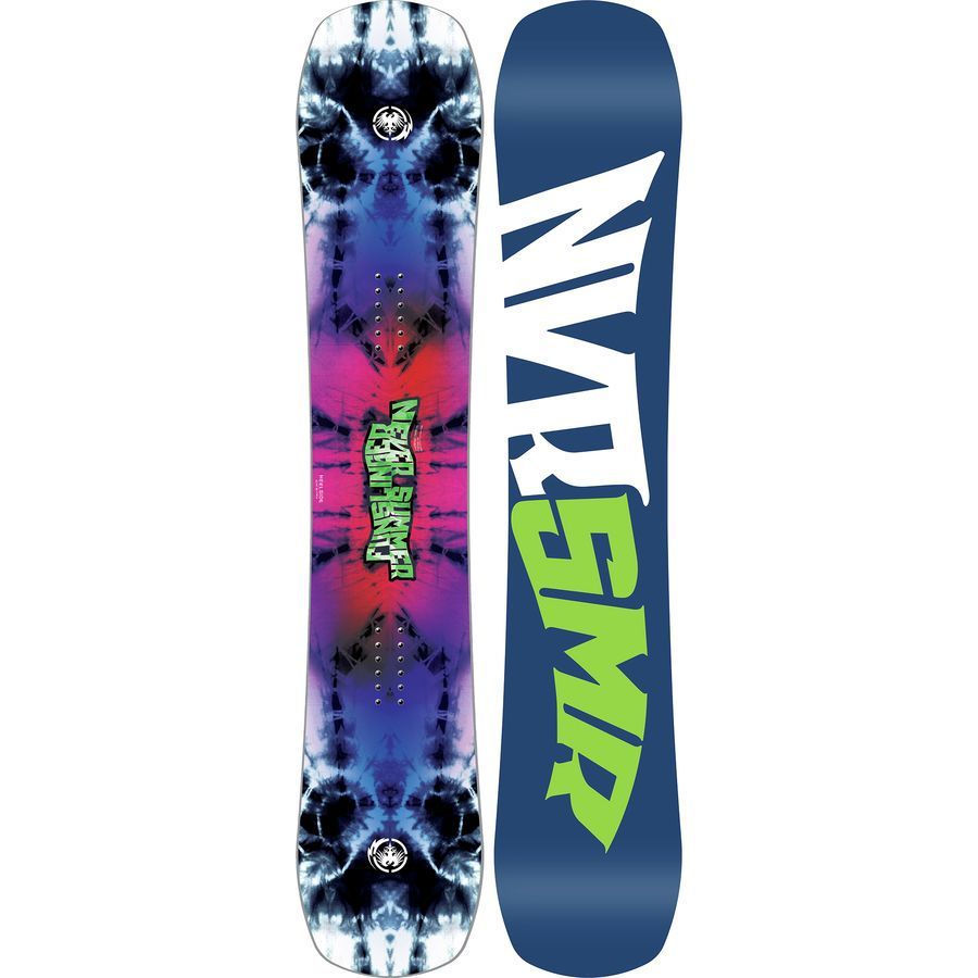 NVRSMR Funslinger 153 スノーボード Never Summer Funslinger Review | Snowboarding Profiles