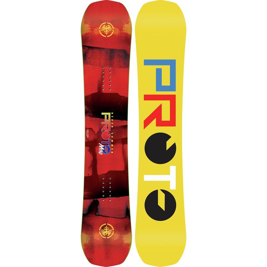 ネバーサマー プロトミニ 137 Never Summer Mini ProtoSynthesis Snowboard - Kids' 2024 | evo