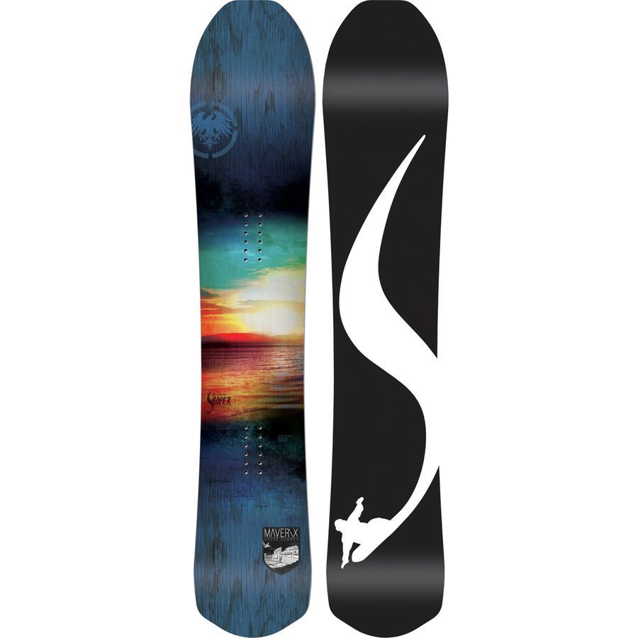 Never Summer Maverix Snowboard - Men's - Snowboard