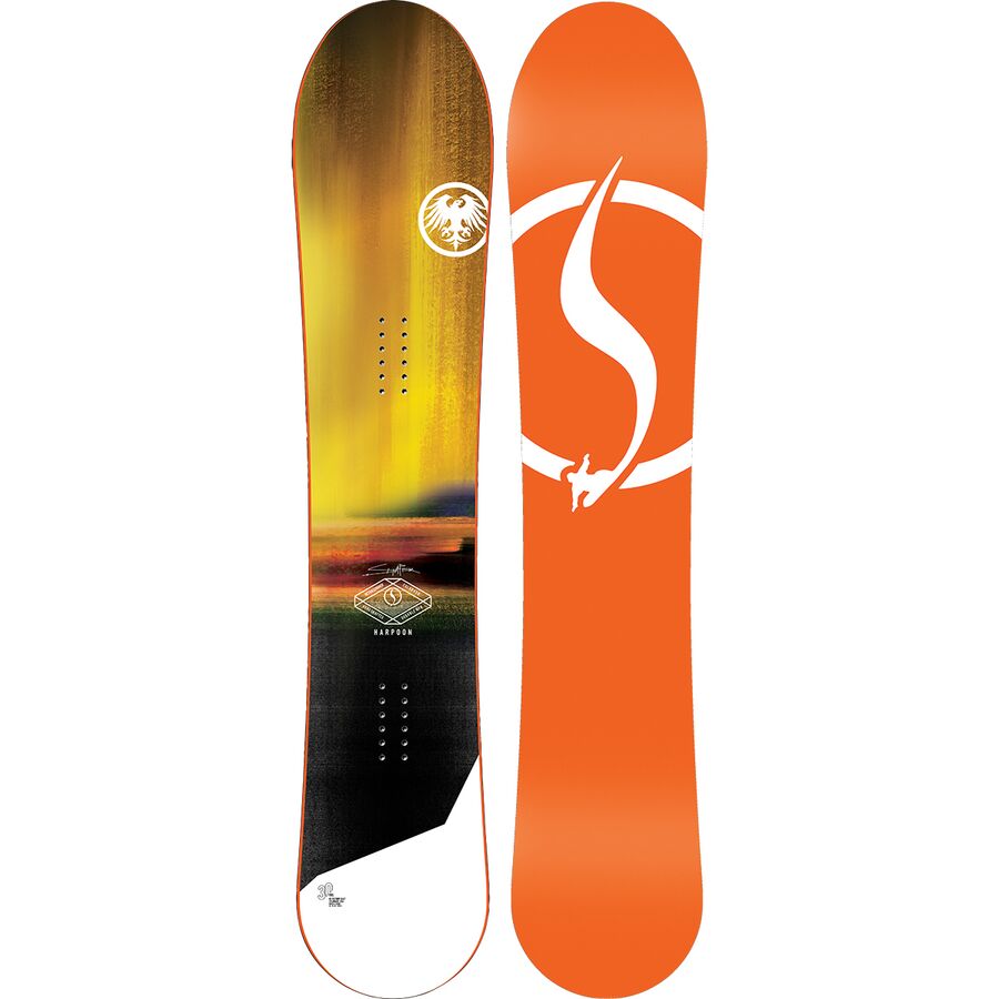 Never Summer Harpoon Snowboard - 2021 - Snowboard