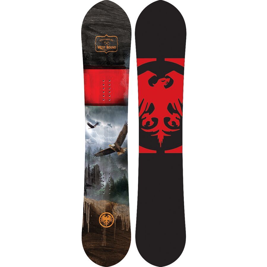 スノーボード never summer west bound 153 Never Summer West Bound Snowboard - Snowboard