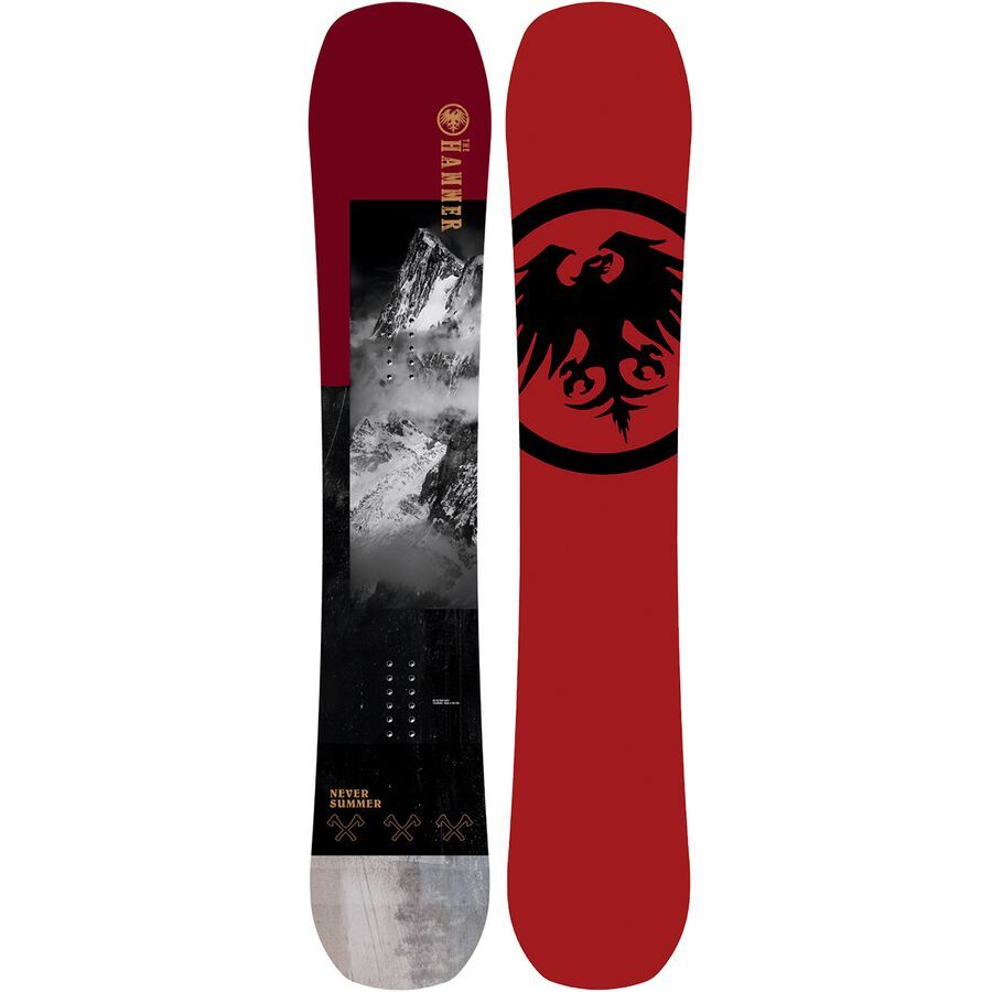 Never Summer Hammer Snowboard - 2023 - Snowboard
