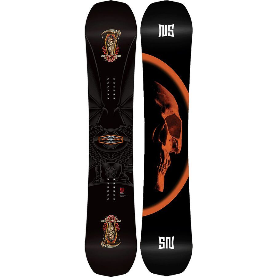 Never Summer Easy Rider Snowboard - 2026 - Snowboard