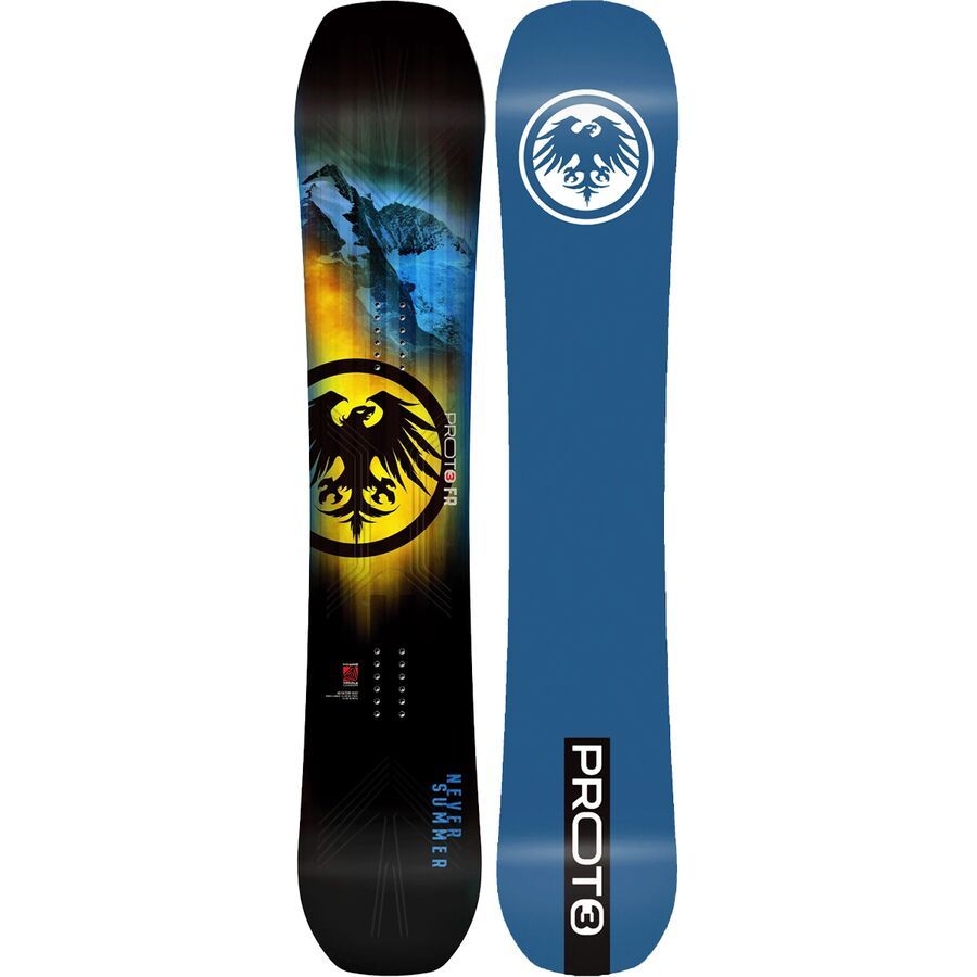 Never Summer Proto T3 FR Snowboard - 2026 - Snowboard