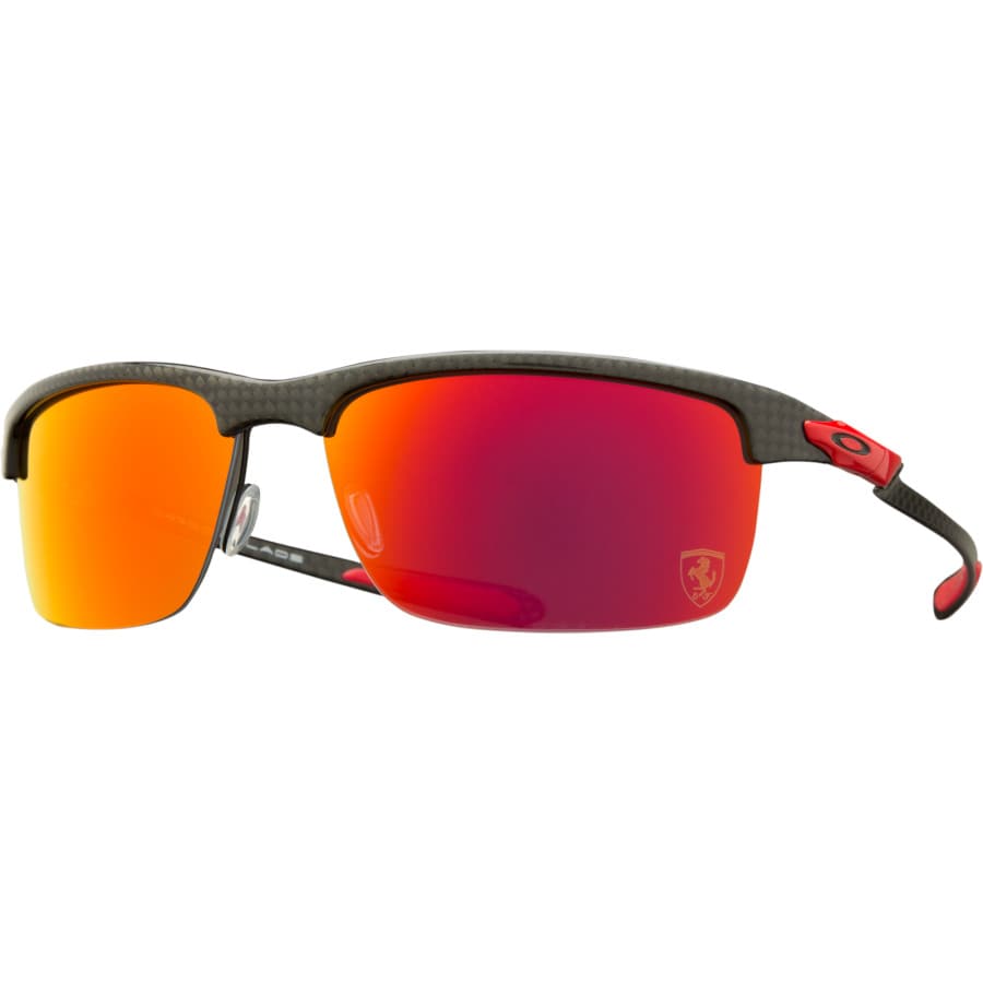 Oakley Edition Ferrari Carbon Blade Polarized Sunglasses - Accessories