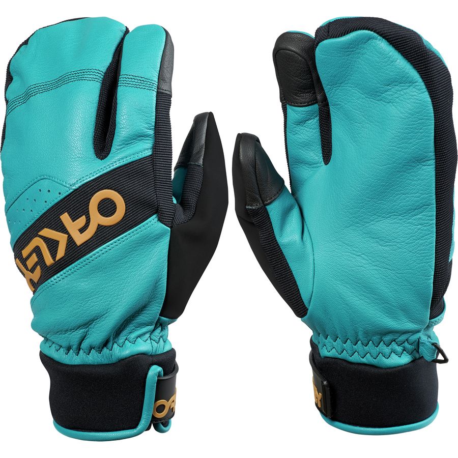 Oakley Factory Winter 2 Trigger Mitten Men s Accessories