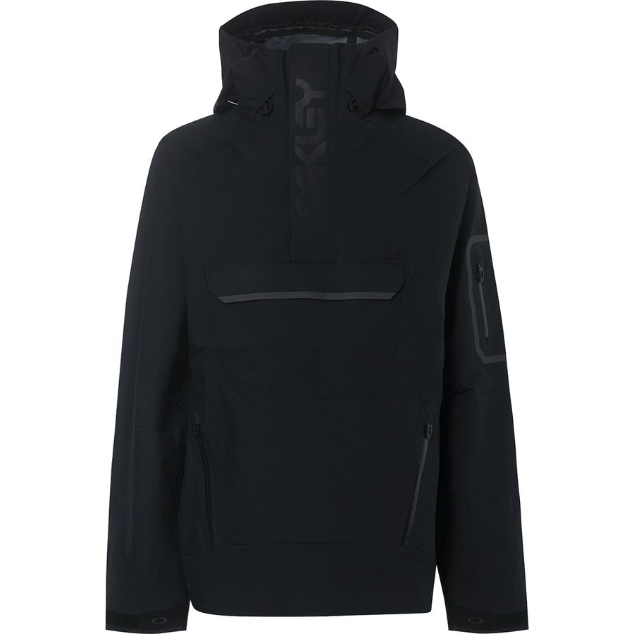 スノーボード OAKLEY  SHELL ANORAK JACKET BLA.jpg