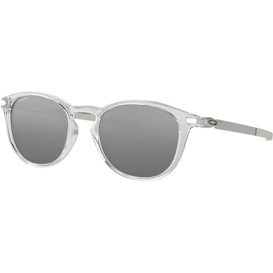 る*ん様 【美品】OAKLEY PITCHMAN R PRIZM GREY Pitchman™ R Prizm Grey Lenses, Satin Black Frame Sunglasses