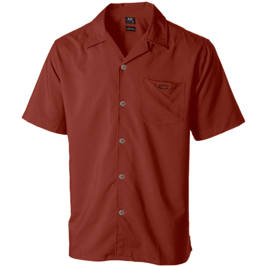 Oakley Button-Down 2.7 Short-Sleeve Shirt - Men's | Backcountry.com