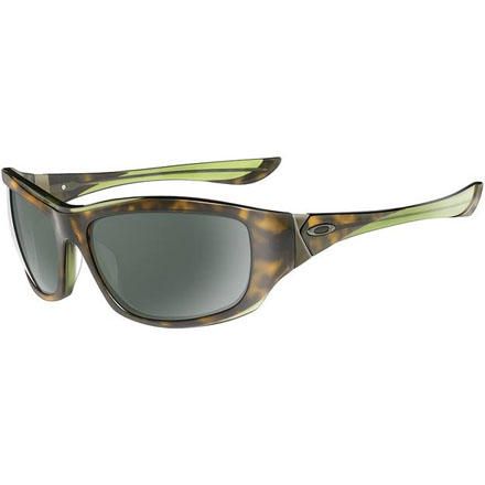 OAKLEY DISOBEY べっこう×グリーン グラデ Oakley Disobey Sunglasses - Women's - Accessories