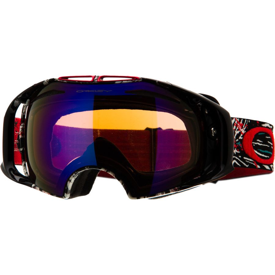 Oakley Seth Morrison Signature Mountain Reaper Airbrake