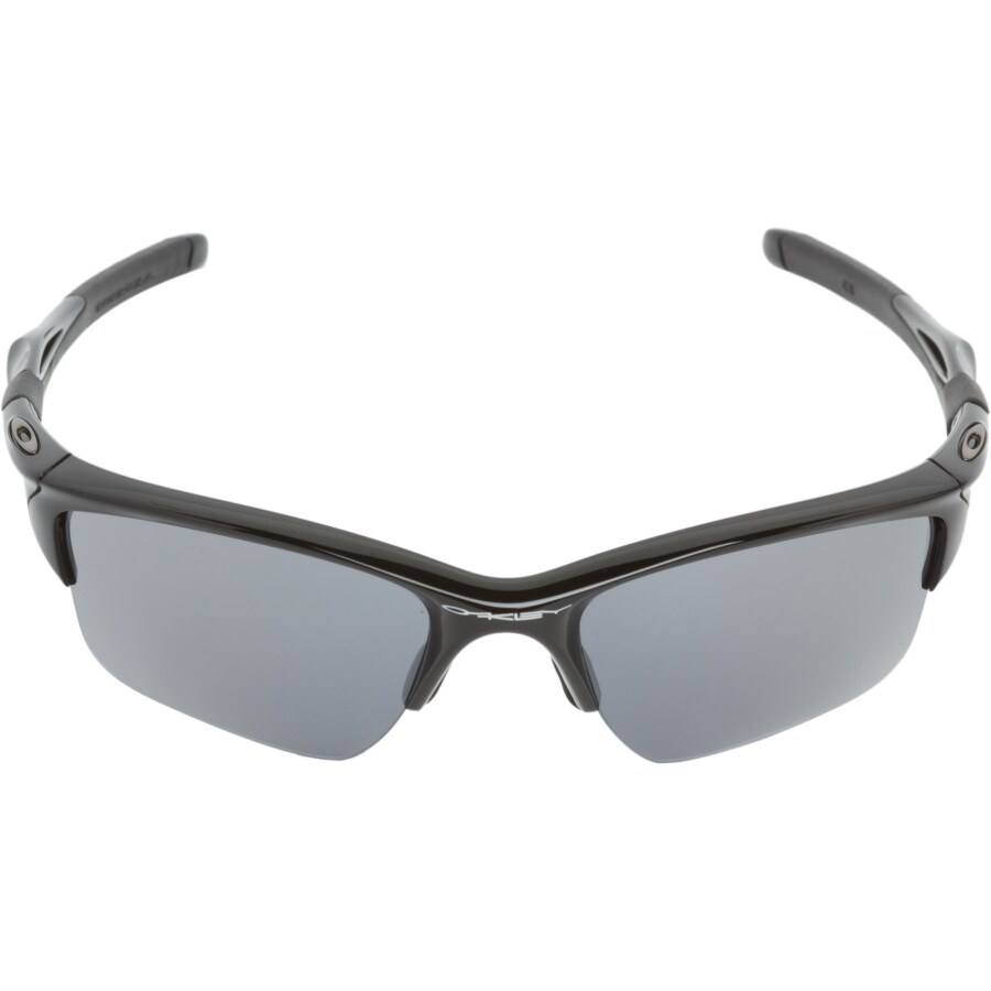 oakley men's half jacket 2.0 xl iridium sport sunglasses