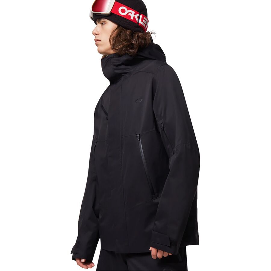 OAKLEY CRESCENT 3.0 SHELL JACKET（ホワイト） Oakley Crescent 3.0 Shell Jacket - Men's - Clothing