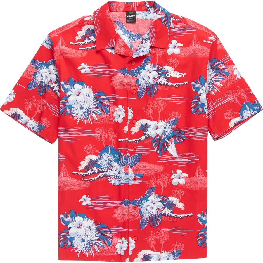 oakley button down