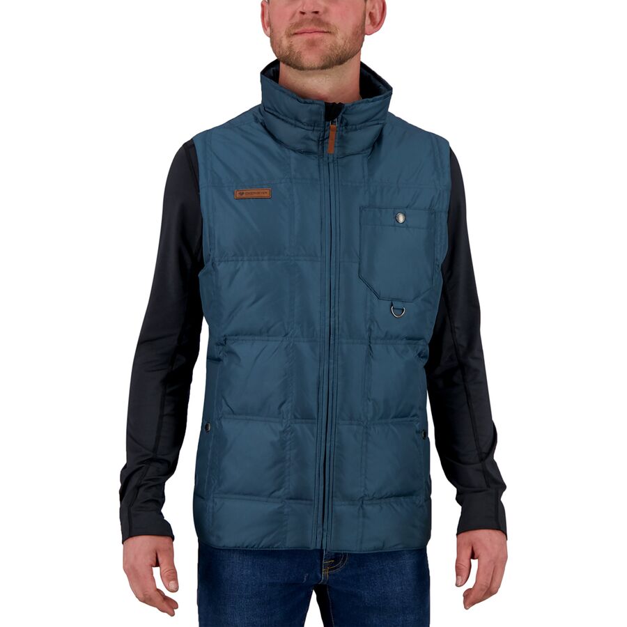 Obermeyer Owen Down Vest Men s Clothing