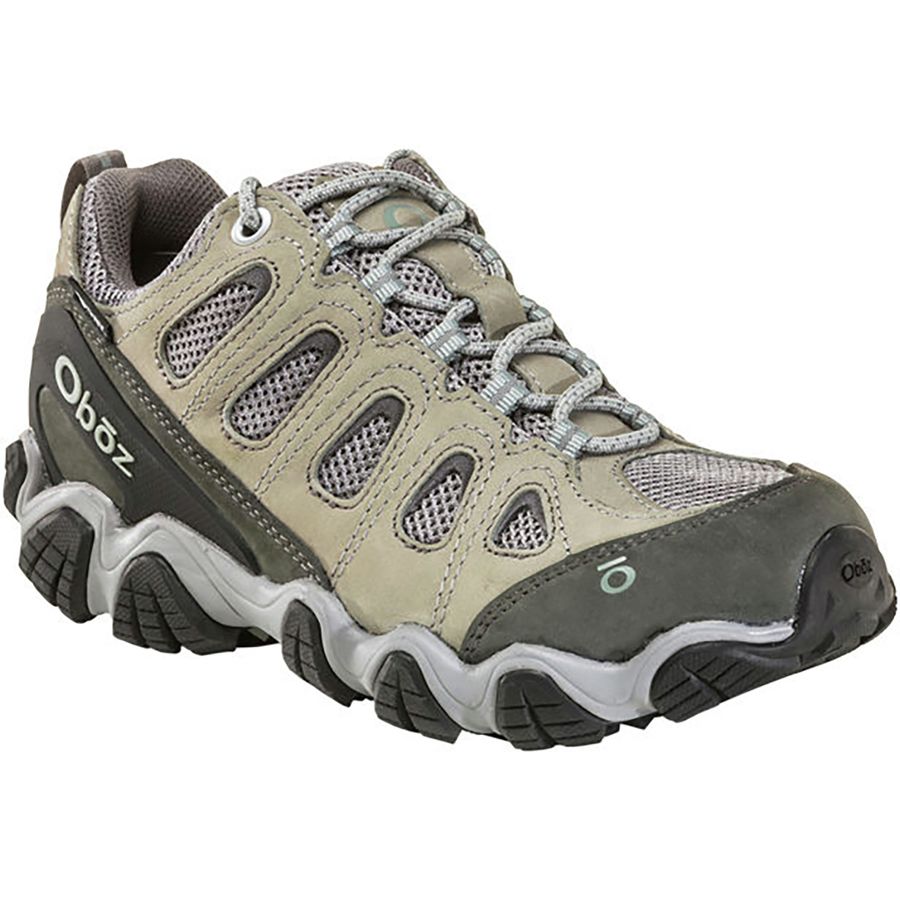 oboz sawtooth ii low waterproof womens