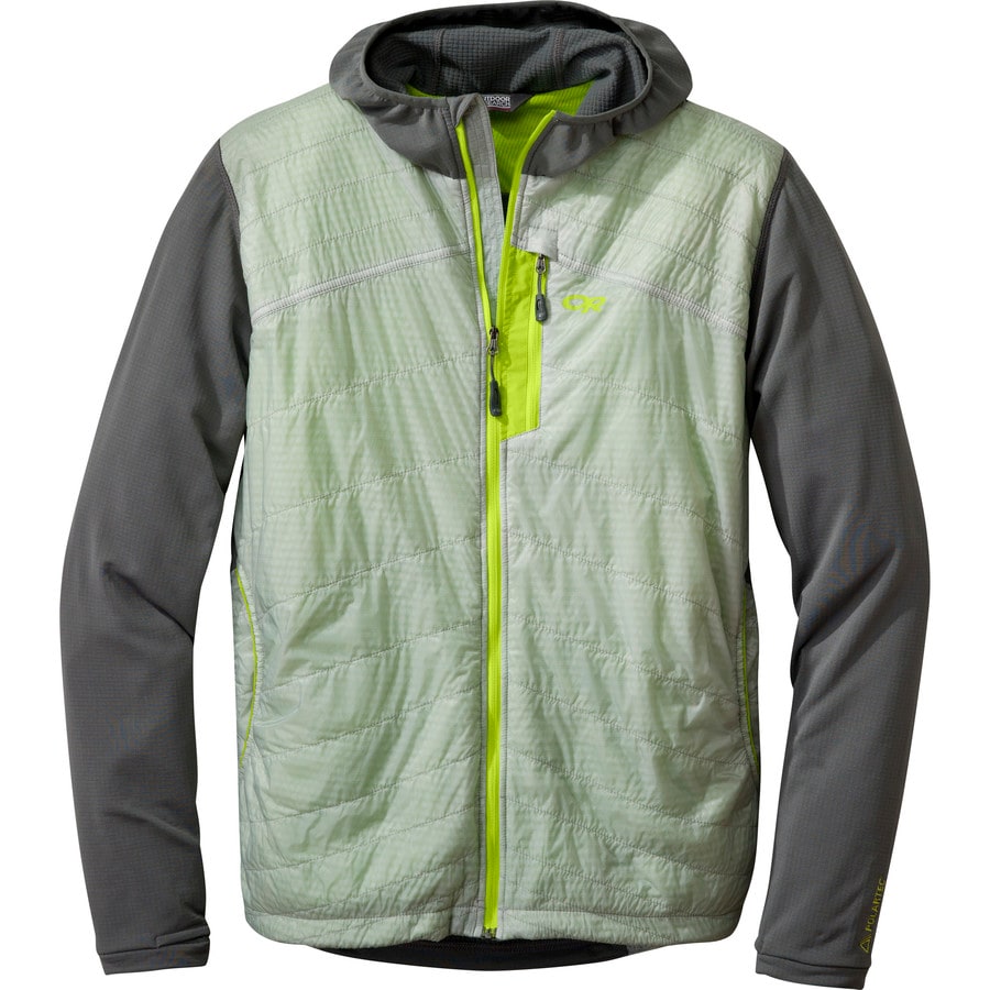 Outdoor research deviator on sale insulated hoodie jacket