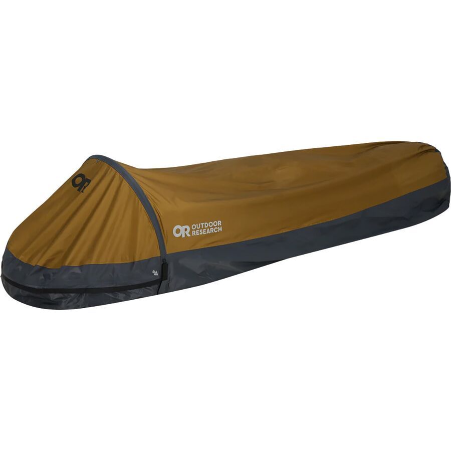 OUTDOOR RESEARCH HELIUM BIVY グレー Gear Review: Outdoor Research Helium Bivy – Kitchi-Gami