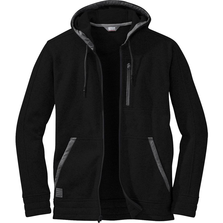 Outdoor Research Belmont Hooded Fleece Jacket Men s Clothing