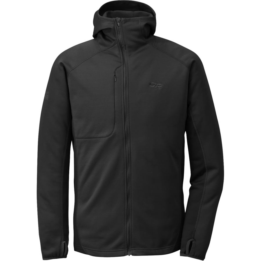 Radiant hybrid hoodie w hotsell