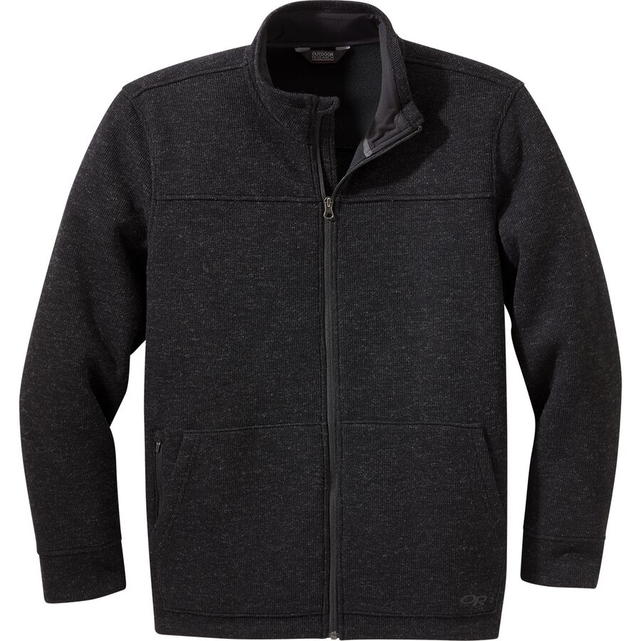 Men's flurry full zip jacket clearance