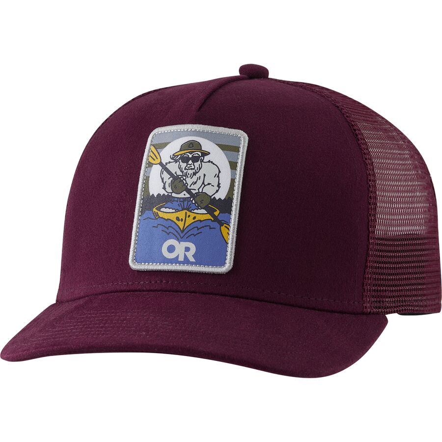 Outdoor research squatchin trucker cap 2025