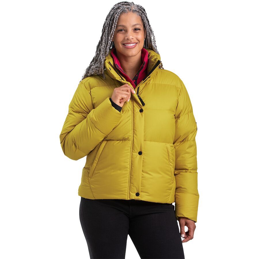 outdoor research puffer jacket