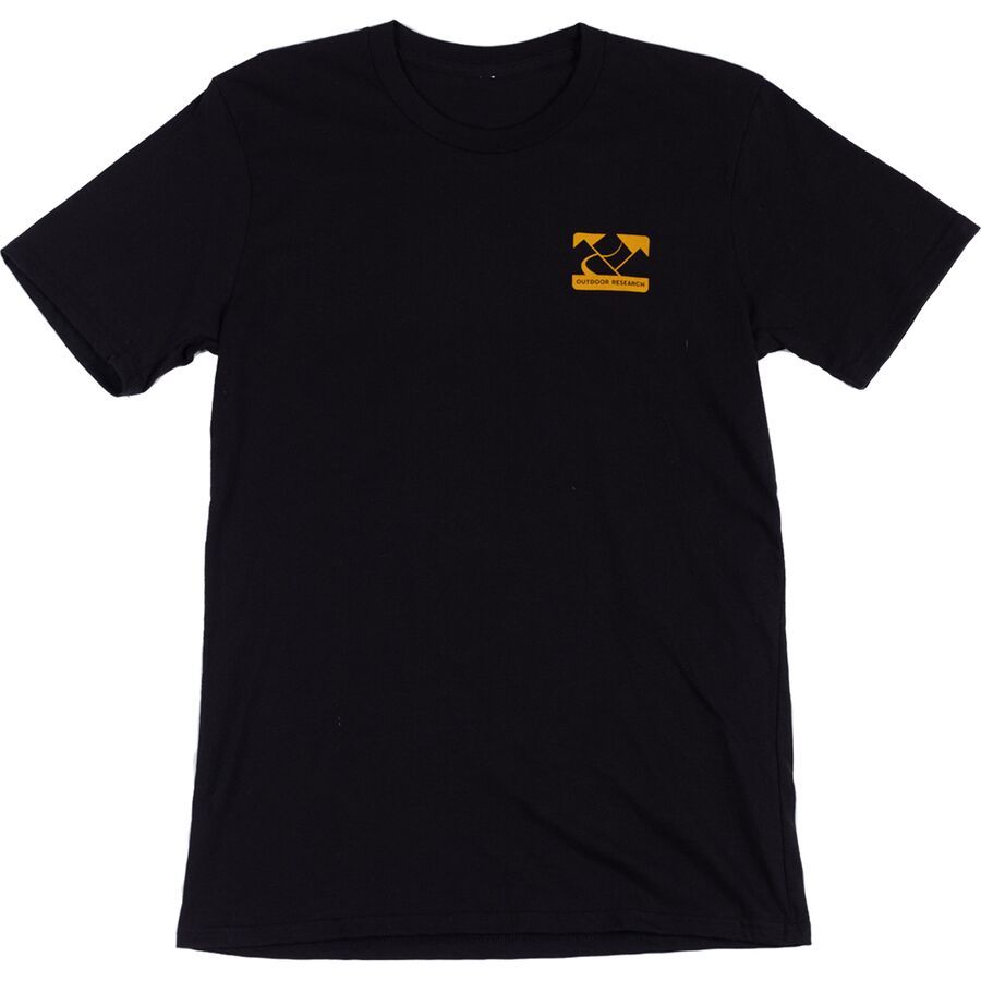 Outdoor Research｜ (Switchback Logo T-Shirt (301018-0001 Outdoor Research Switchback Logo T-Shirt - Clothing