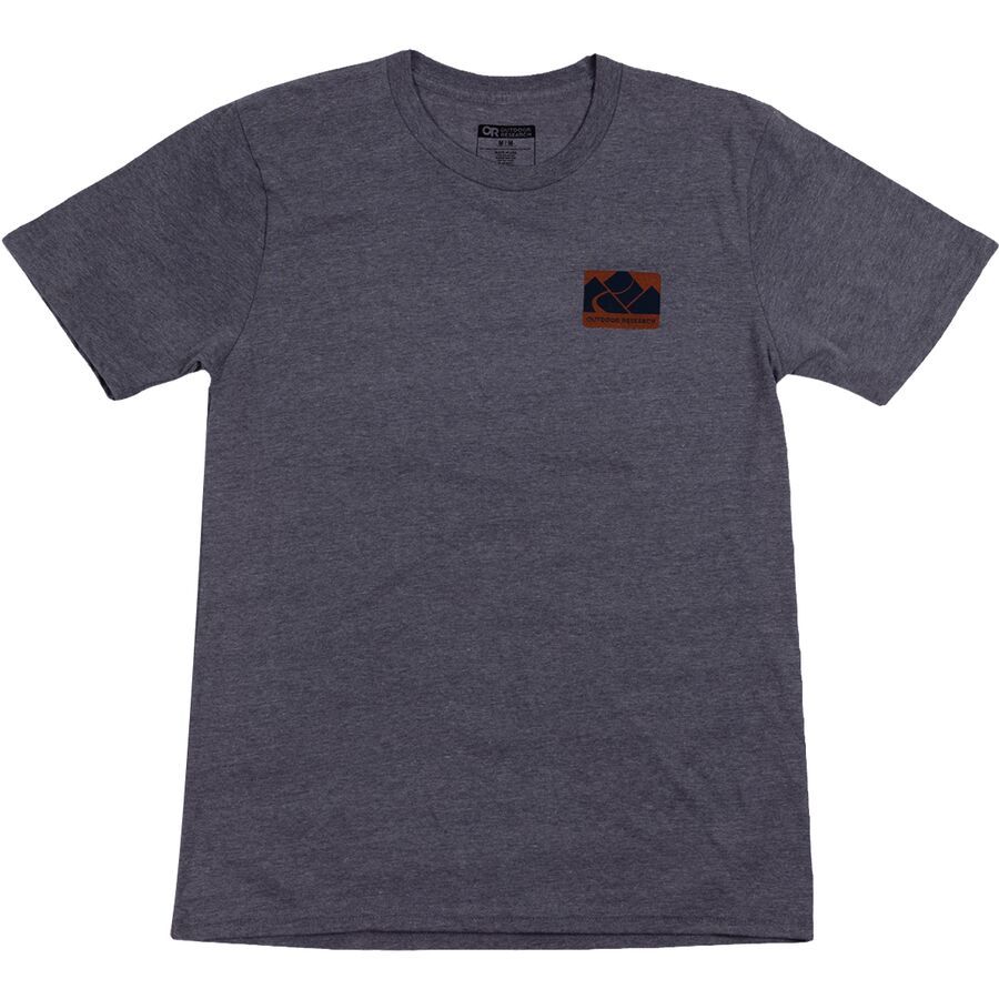 Outdoor Research｜ (Switchback Logo T-Shirt (301018-0001 Outdoor Research Switchback Logo T-Shirt - Clothing