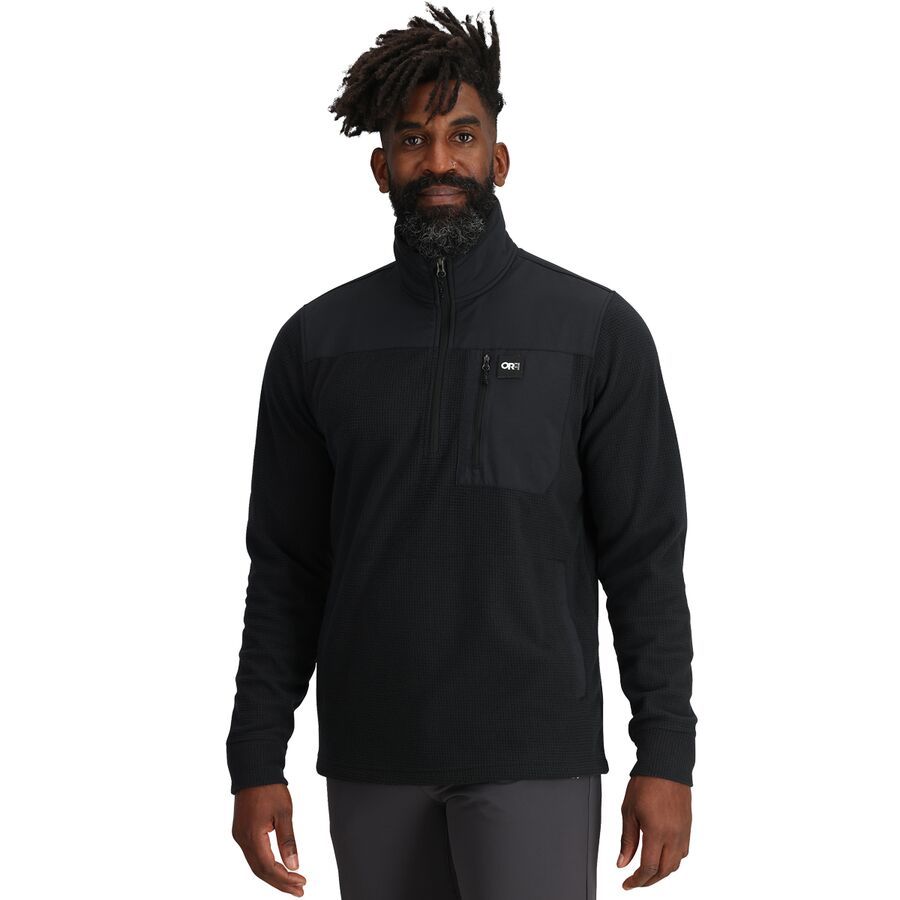 Outdoor Research Trail Mix Fleece 1/4-Zip Pullover - Men's - Clothing