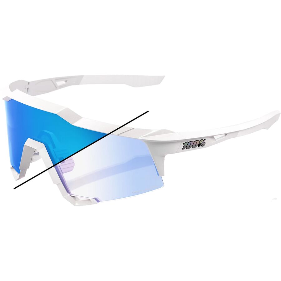 Lunettes de soleil 100% Hypercraft Xs Soft Tact Desert Pink Smoke Lens