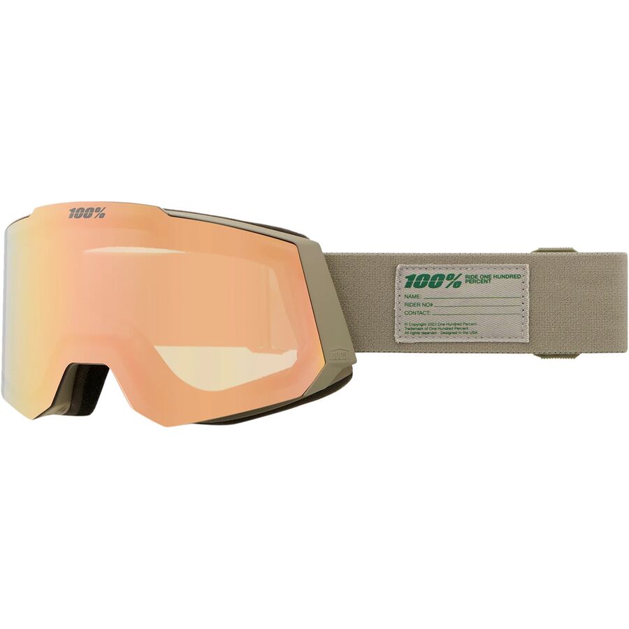 100% Snowcraft HiPER Goggle - Ski